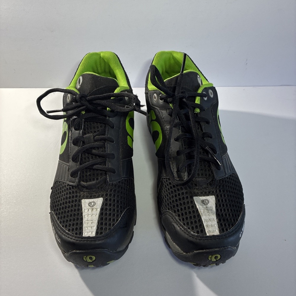 Pearl Izumi Mens Fuel Road Cycling Shoes 15111007 Lace Up Low Top EUR 43 Bike - Picture 3 of 8
